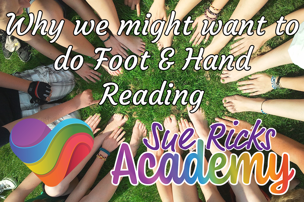 Why we might want to do Foot and Hand Reading
